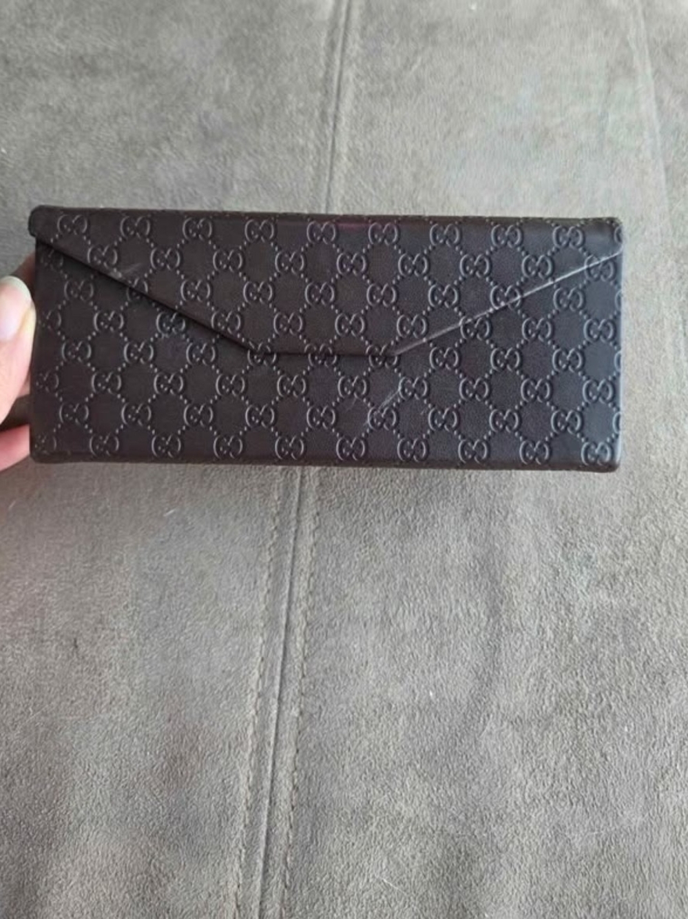 Gucci Monogram Sunglasses Case